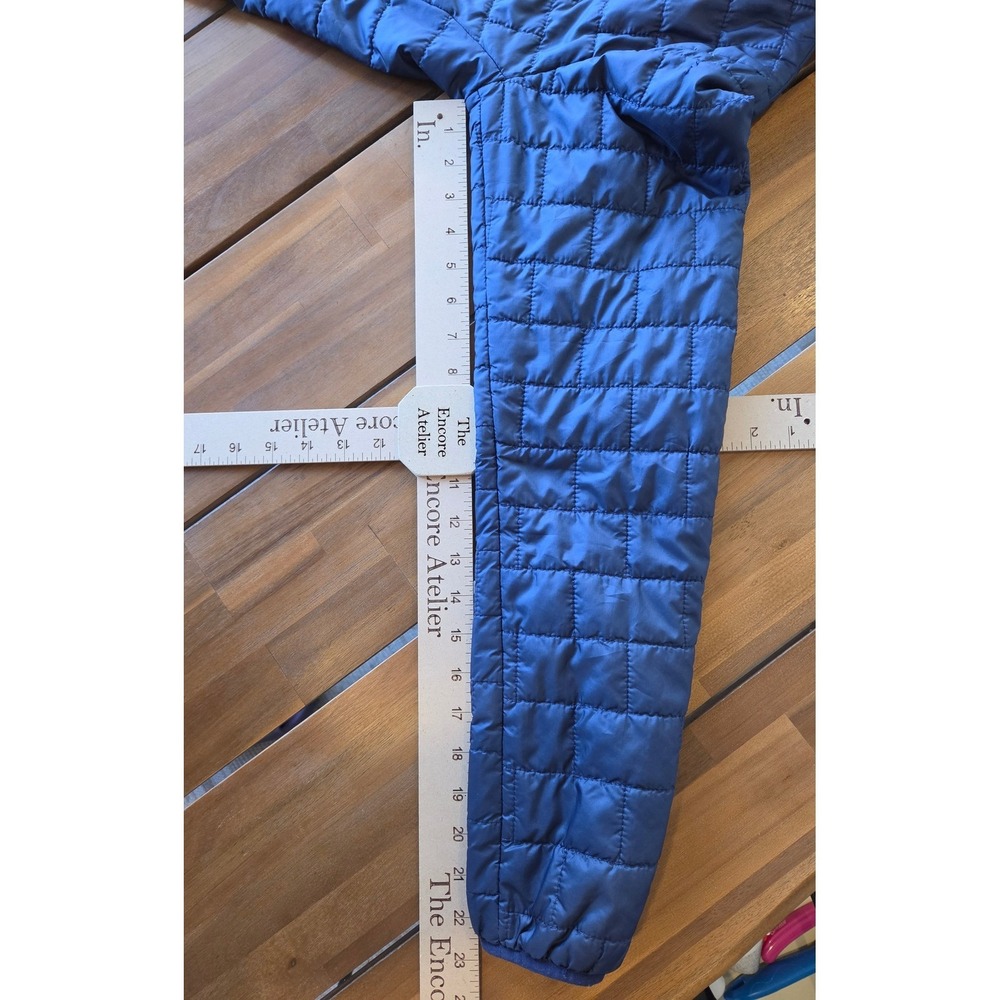 Patagonia Mens Nano Puff Hoody Blue Quilted Insulated Jacket XS Packable READ - Picture 9 of 11